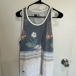 Several tanks, thermals, and one pair of shorts h&m, faded glory etc